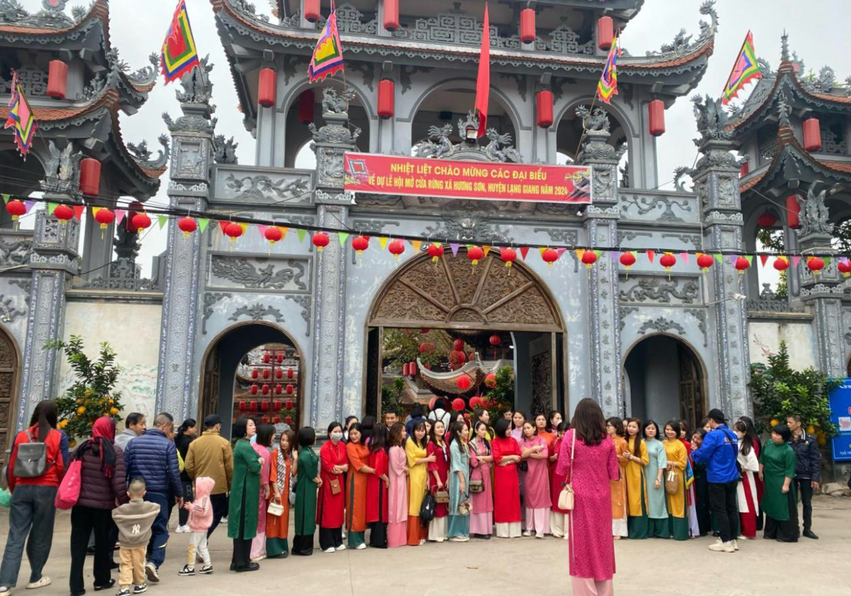 Vị Trí Và Các Đền Thờ Chầu Bà Bản Đền